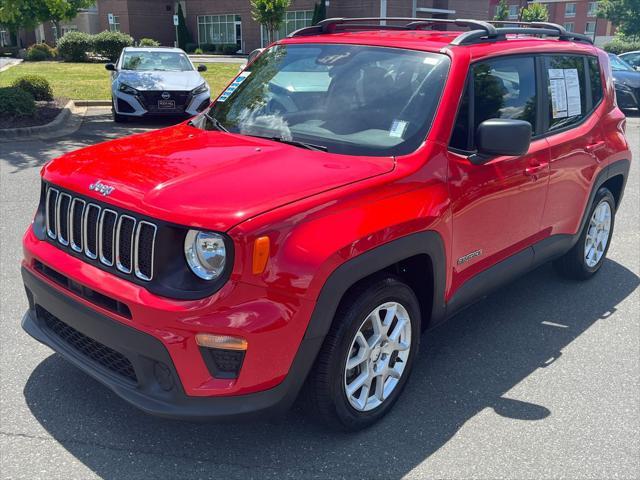 used 2019 Jeep Renegade car, priced at $14,981