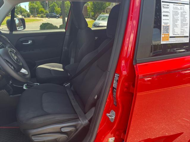 used 2019 Jeep Renegade car, priced at $14,981