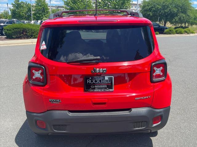 used 2019 Jeep Renegade car, priced at $14,981