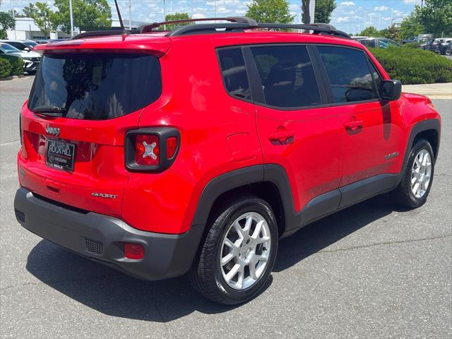 used 2019 Jeep Renegade car, priced at $14,981