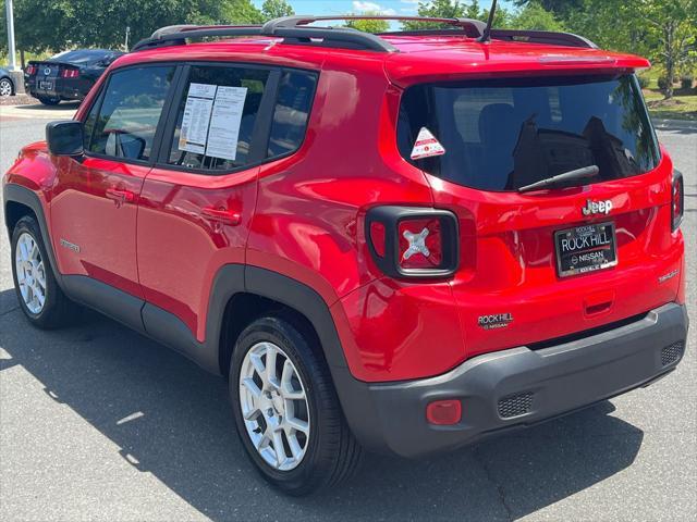 used 2019 Jeep Renegade car, priced at $14,981