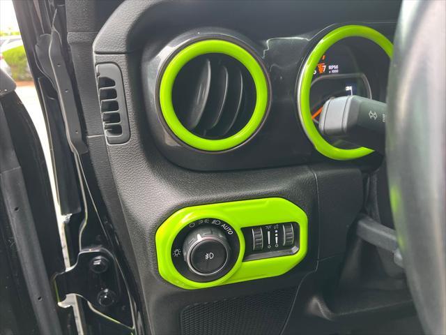 used 2020 Jeep Wrangler Unlimited car, priced at $29,998