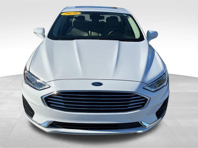 used 2020 Ford Fusion car, priced at $16,159