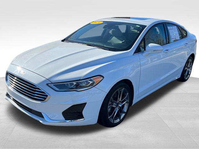 used 2020 Ford Fusion car, priced at $16,159