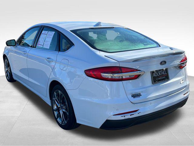 used 2020 Ford Fusion car, priced at $16,159