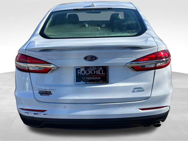 used 2020 Ford Fusion car, priced at $16,159