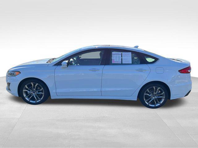 used 2020 Ford Fusion car, priced at $16,159