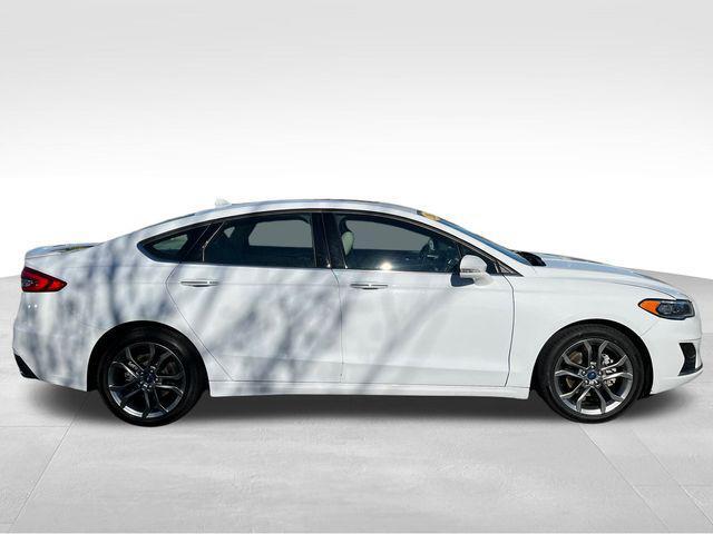 used 2020 Ford Fusion car, priced at $16,159