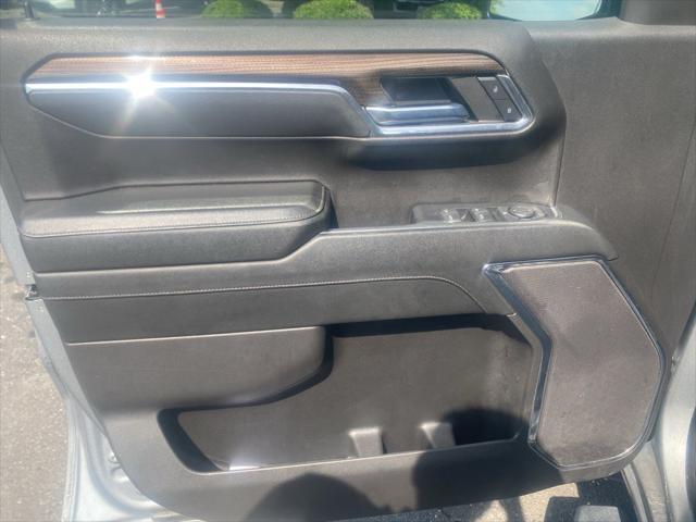 used 2023 Chevrolet Silverado 1500 car, priced at $37,811