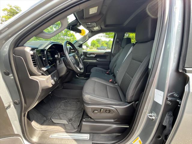 used 2023 Chevrolet Silverado 1500 car, priced at $37,811
