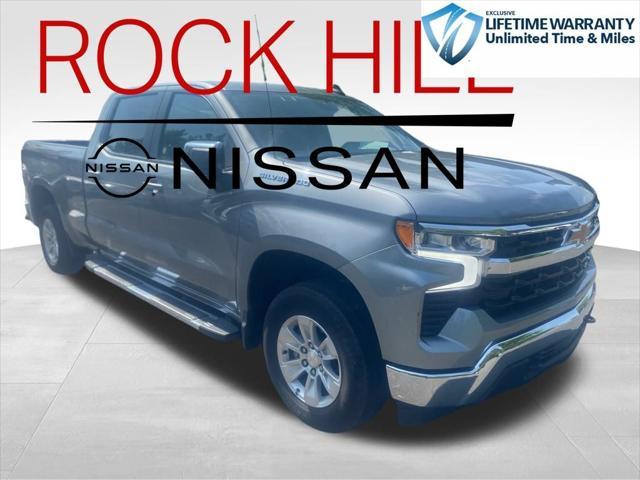 used 2023 Chevrolet Silverado 1500 car, priced at $37,811