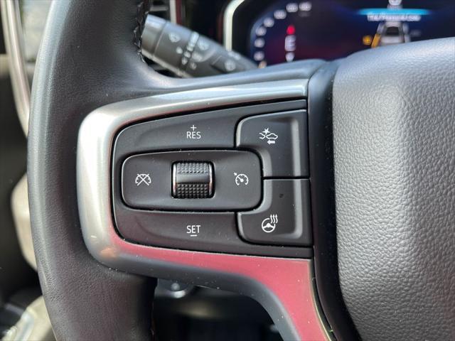used 2023 Chevrolet Silverado 1500 car, priced at $37,811