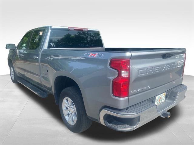 used 2023 Chevrolet Silverado 1500 car, priced at $37,811