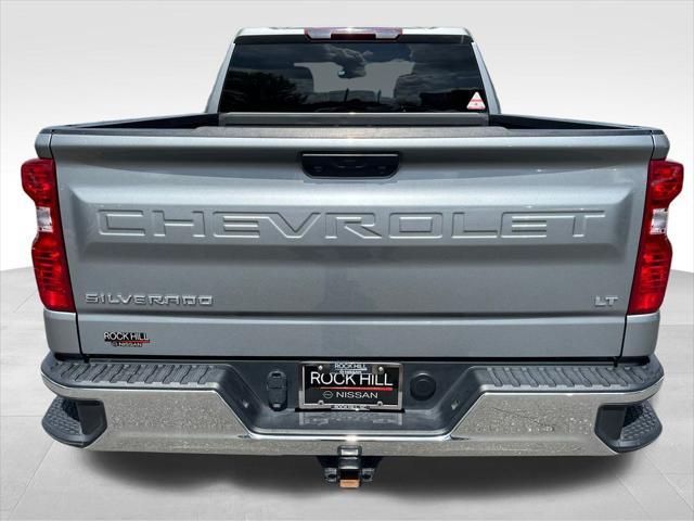 used 2023 Chevrolet Silverado 1500 car, priced at $37,811