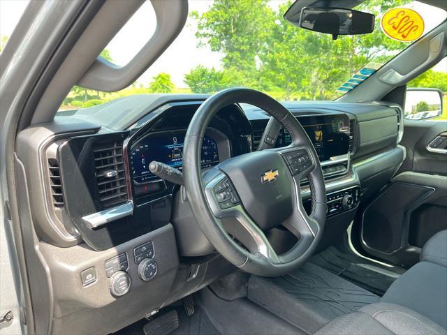used 2023 Chevrolet Silverado 1500 car, priced at $37,811