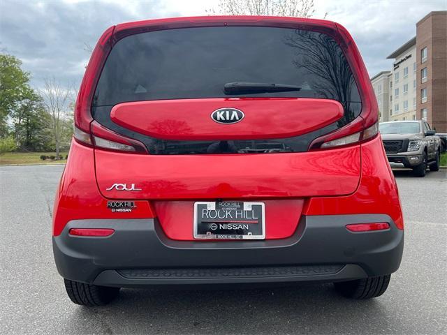 used 2020 Kia Soul car, priced at $13,626