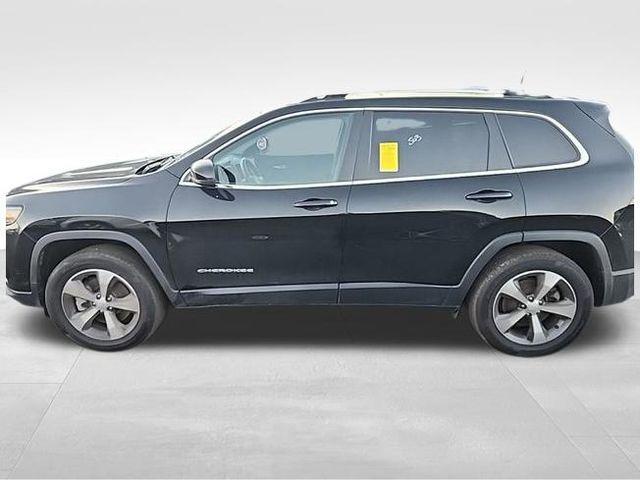 used 2021 Jeep Cherokee car, priced at $22,054