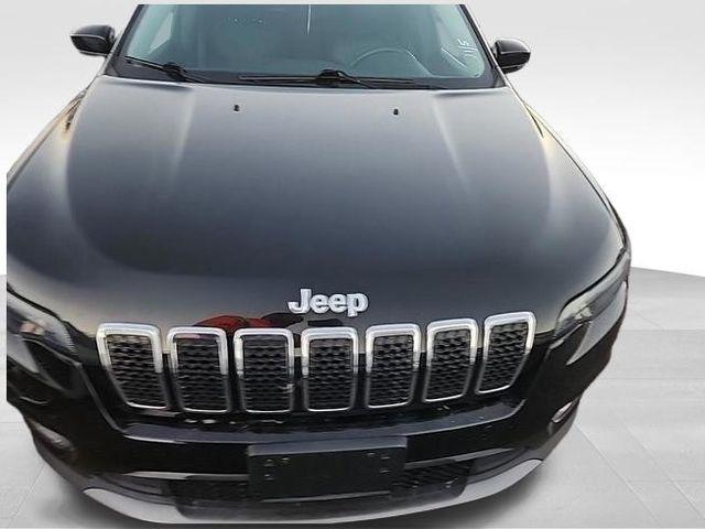 used 2021 Jeep Cherokee car, priced at $22,054