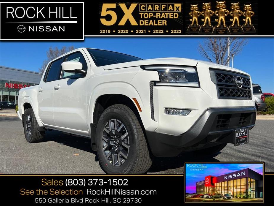 new 2024 Nissan Frontier car, priced at $39,790