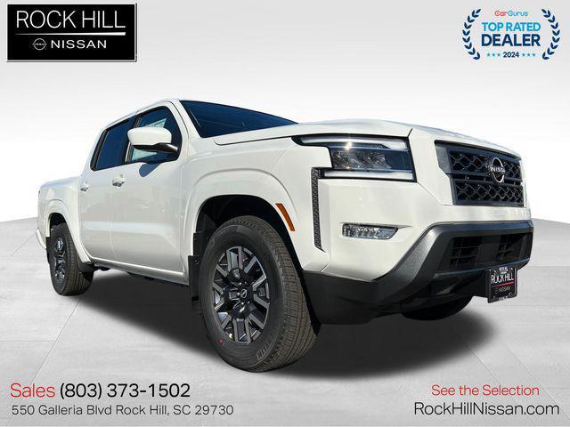 new 2024 Nissan Frontier car, priced at $41,790