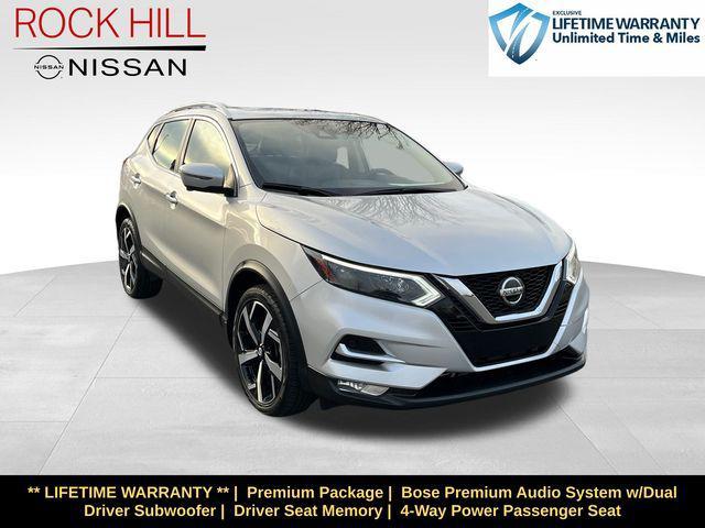 used 2021 Nissan Rogue Sport car, priced at $20,944