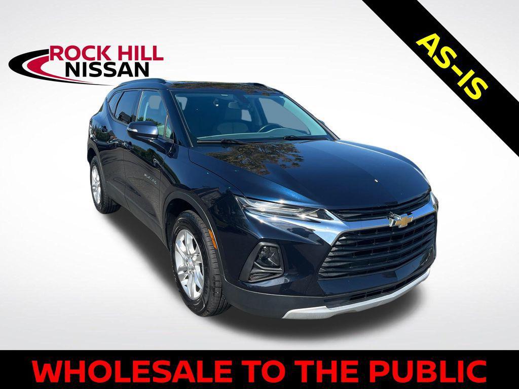 used 2020 Chevrolet Blazer car, priced at $15,457
