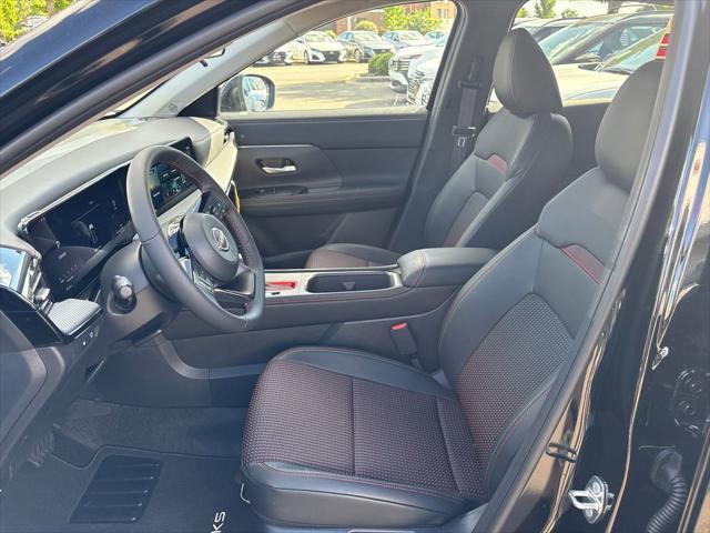 new 2025 Nissan Kicks car, priced at $27,855