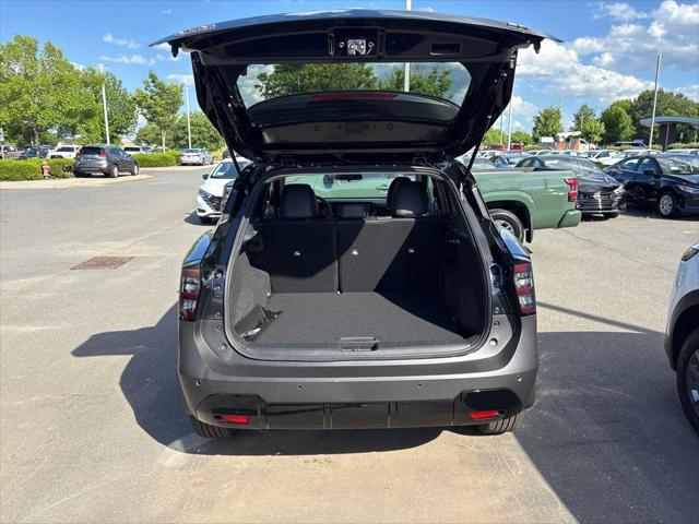 new 2025 Nissan Kicks car, priced at $27,855