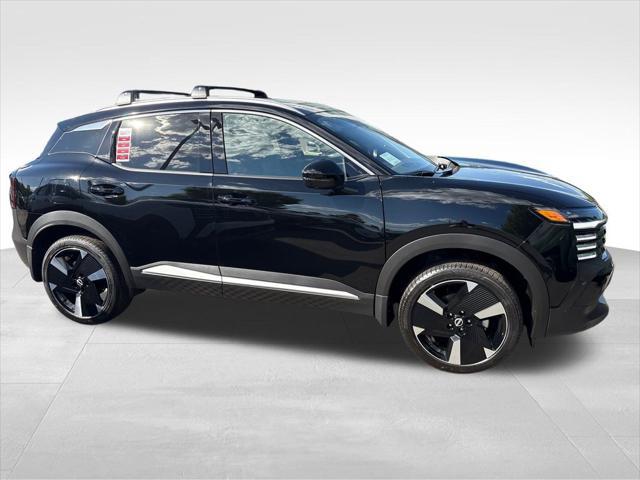new 2025 Nissan Kicks car, priced at $27,855
