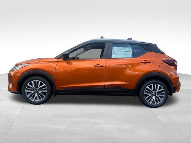 new 2024 Nissan Kicks car, priced at $24,153