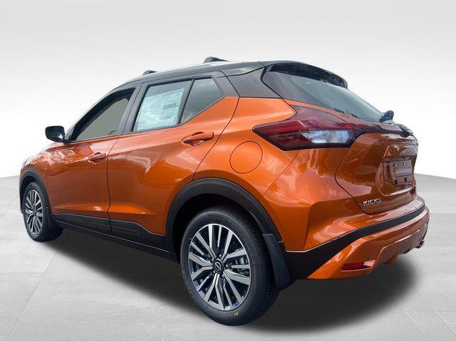 new 2024 Nissan Kicks car, priced at $24,153