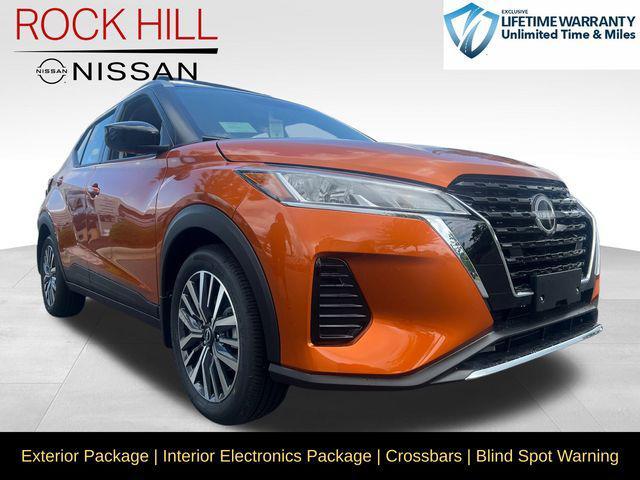 new 2024 Nissan Kicks car, priced at $24,153