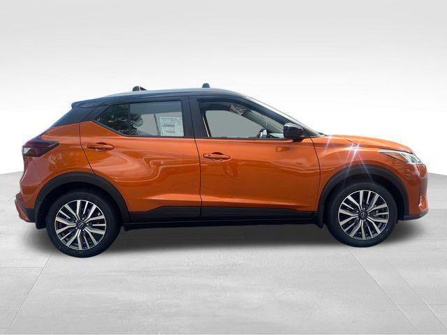 new 2024 Nissan Kicks car, priced at $24,153