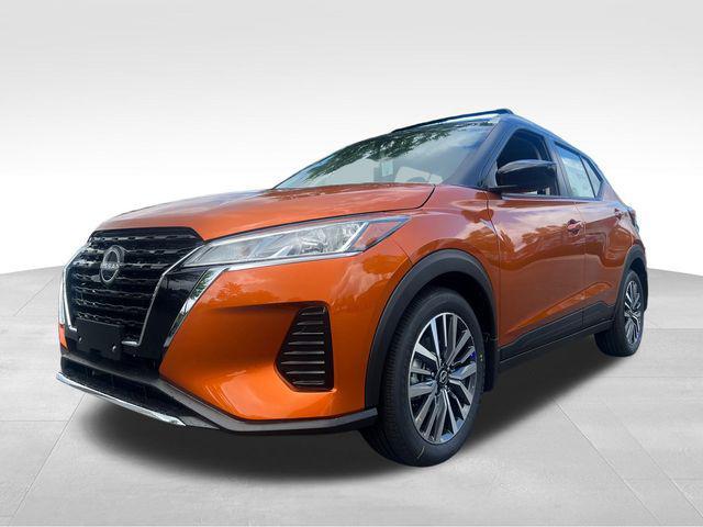 new 2024 Nissan Kicks car, priced at $24,153