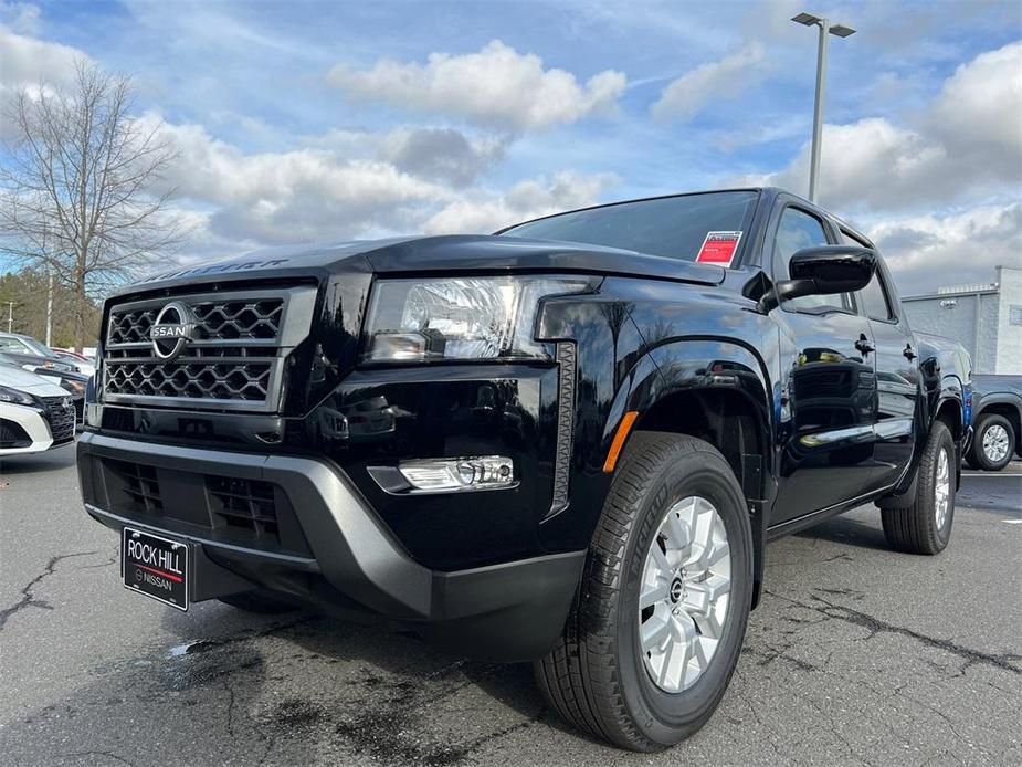 new 2024 Nissan Frontier car, priced at $36,966