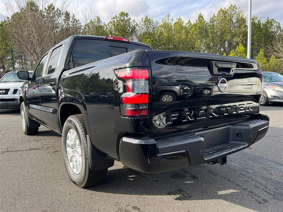 new 2024 Nissan Frontier car, priced at $36,966