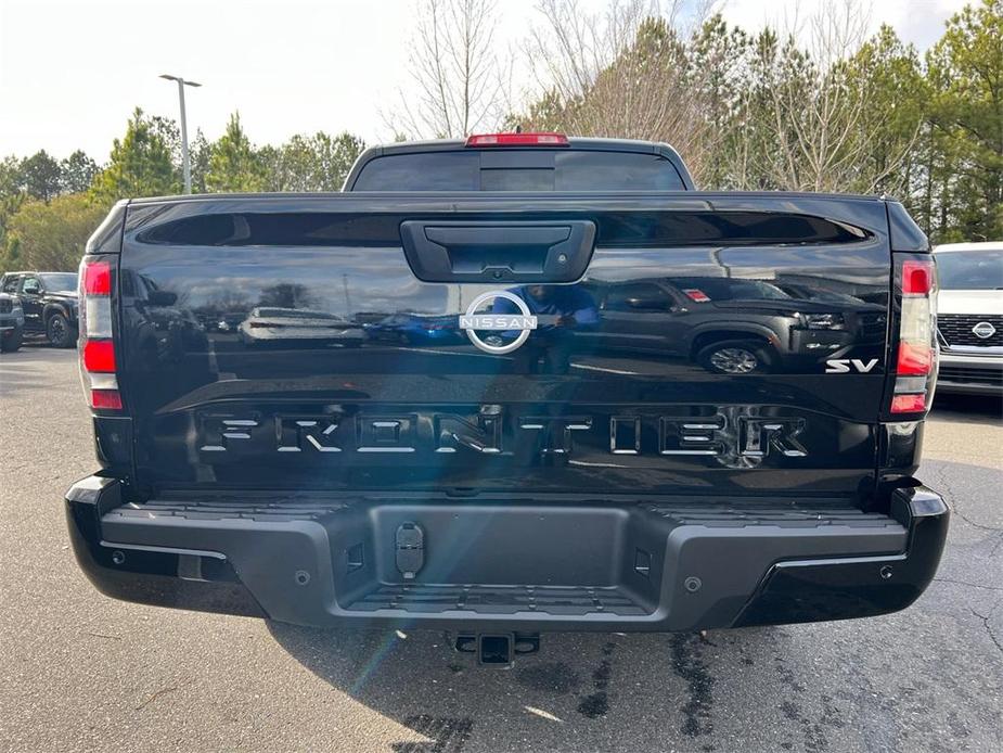 new 2024 Nissan Frontier car, priced at $36,966