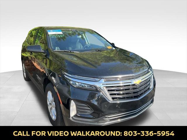 used 2023 Chevrolet Equinox car, priced at $21,994