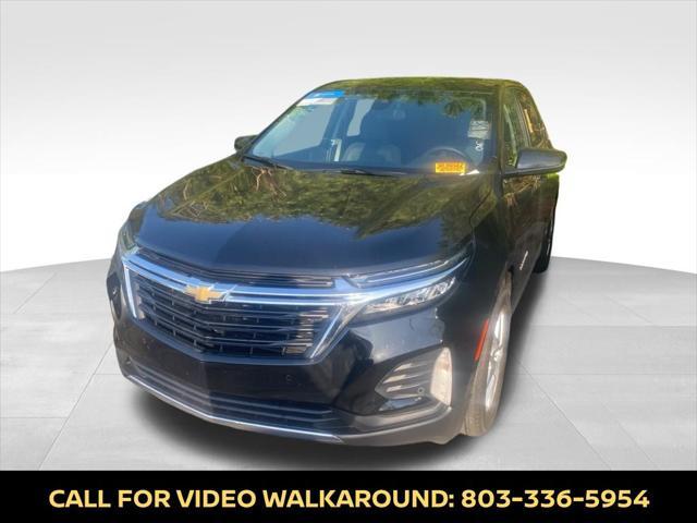 used 2023 Chevrolet Equinox car, priced at $21,994