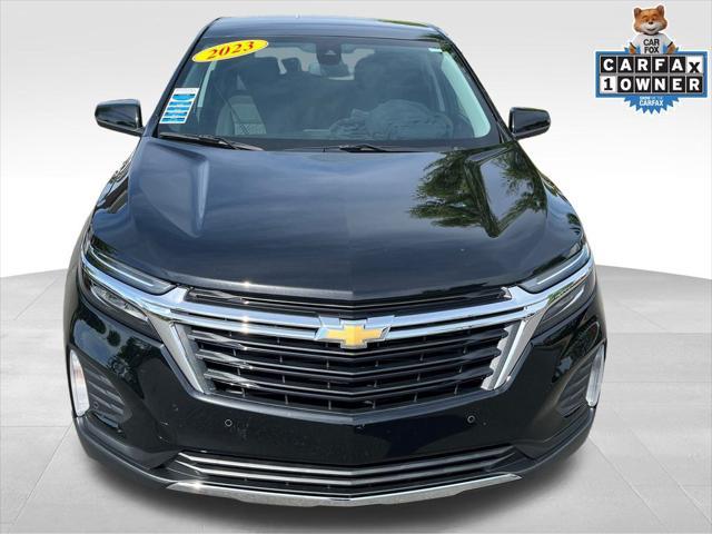 used 2023 Chevrolet Equinox car, priced at $21,770