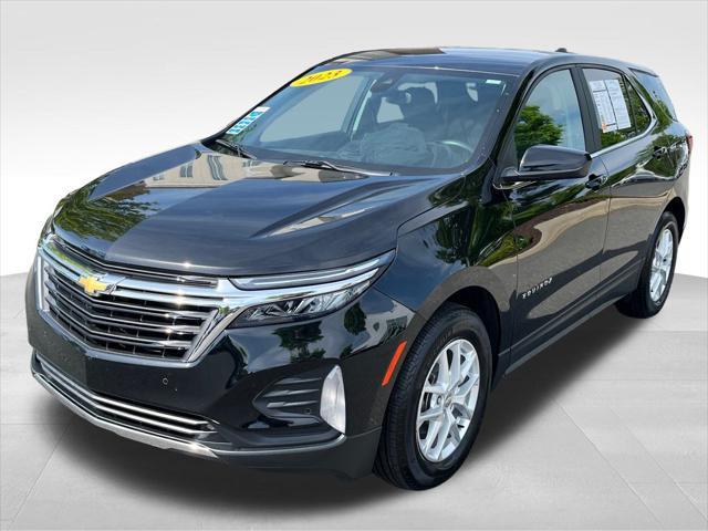 used 2023 Chevrolet Equinox car, priced at $21,770