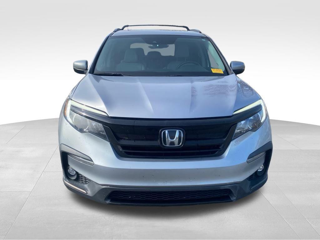 used 2021 Honda Pilot car, priced at $27,499