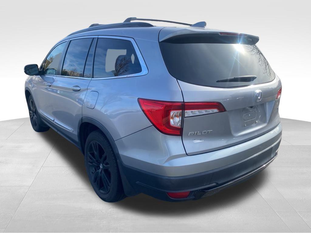 used 2021 Honda Pilot car, priced at $27,499