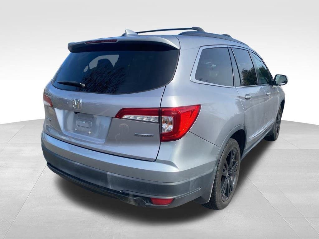 used 2021 Honda Pilot car, priced at $27,499