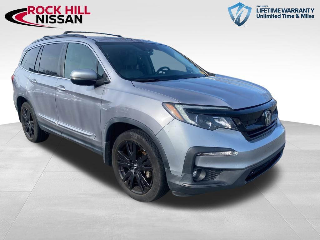 used 2021 Honda Pilot car, priced at $27,499