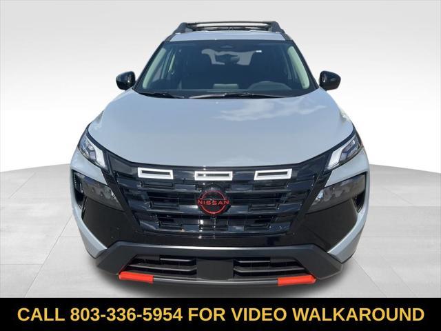 new 2025 Nissan Rogue car, priced at $33,660