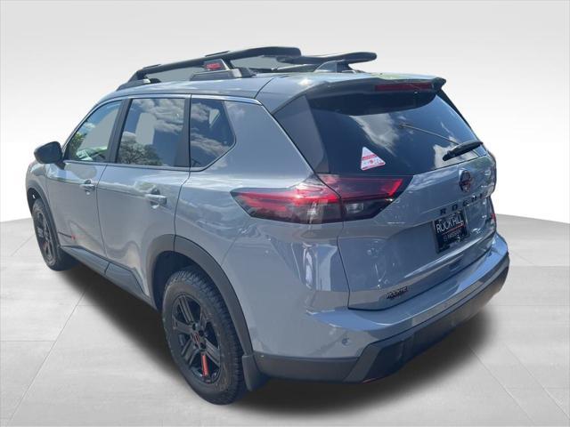 new 2025 Nissan Rogue car, priced at $33,660