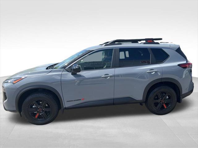 new 2025 Nissan Rogue car, priced at $33,660