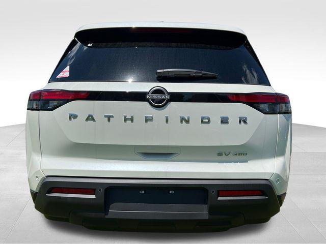 new 2024 Nissan Pathfinder car, priced at $37,300