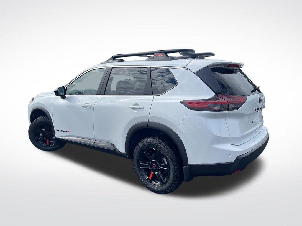 new 2026 Nissan Rogue car, priced at $34,845